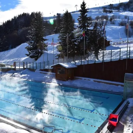 Orion - 4/5 Personnes Vue Pistes Mae-9584 Apartment Le Corbier
