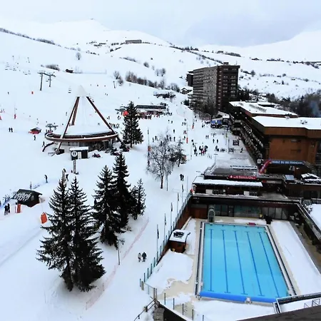 Orion - 4/5 Personnes Vue Pistes Mae-9584 Le Corbier