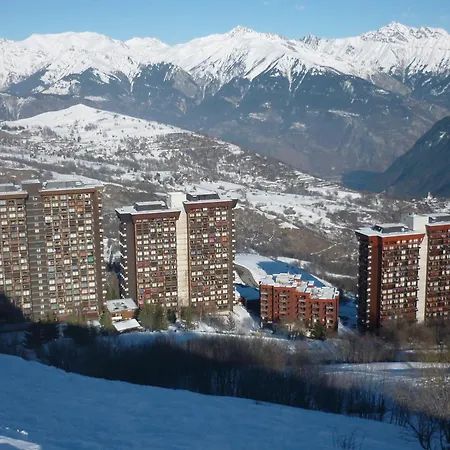 Orion - 4/5 Personnes Vue Pistes Mae-9584 Διαμέρισμα Le Corbier